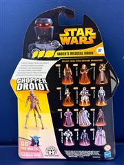 STAR WARS REVENGE OF THE SITH VADER'S MEDICAL DROID CHOPPER DROID HASBRO FIGURE